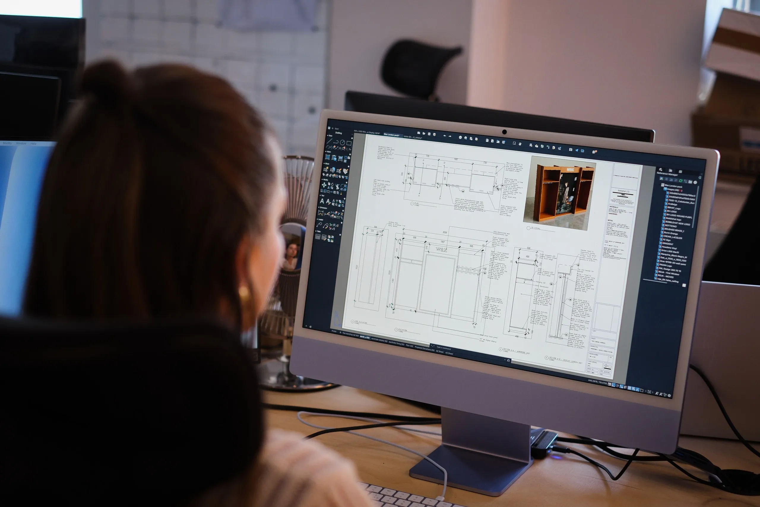 Technical Drawings in Progress
