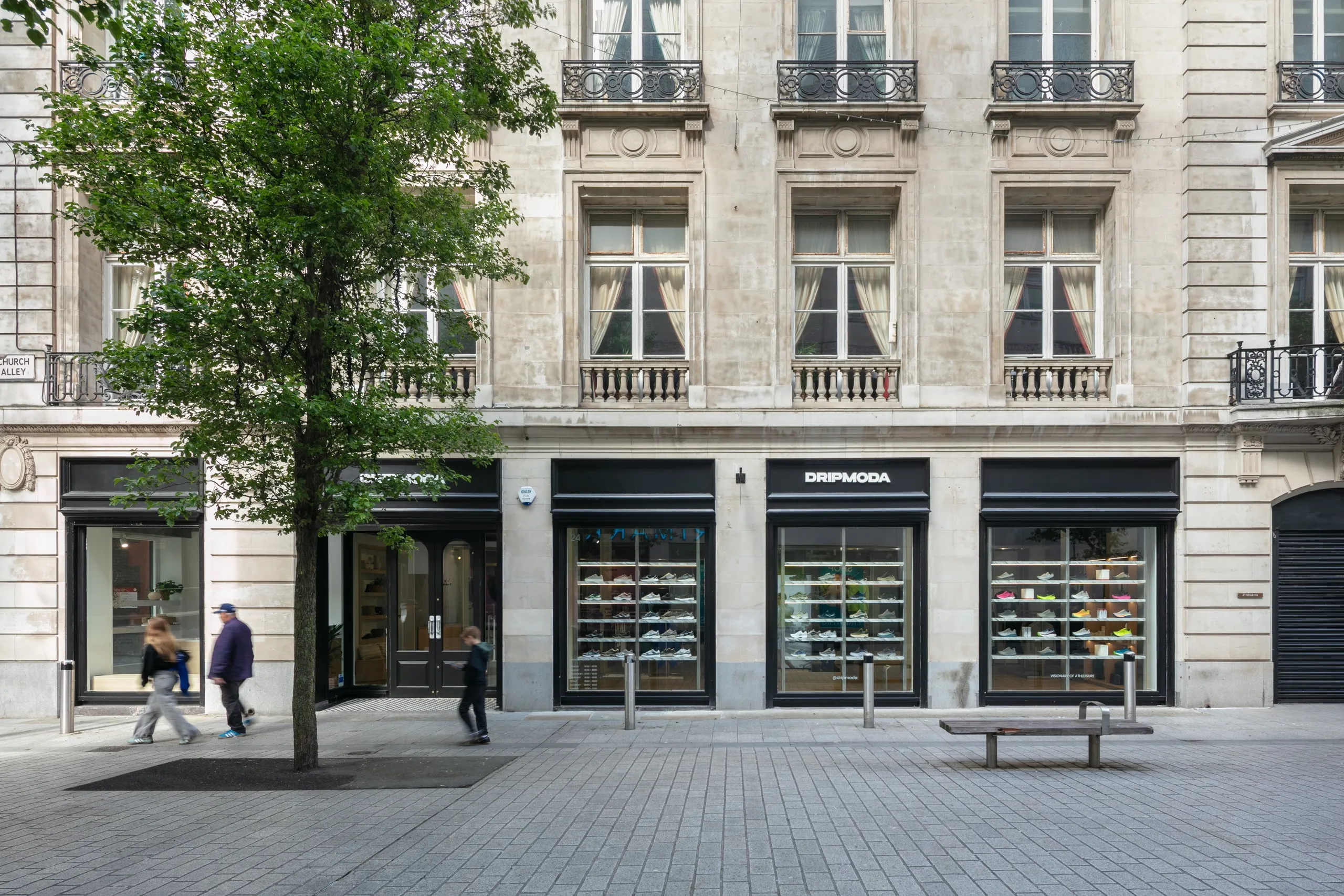 Drip Moda shopfront