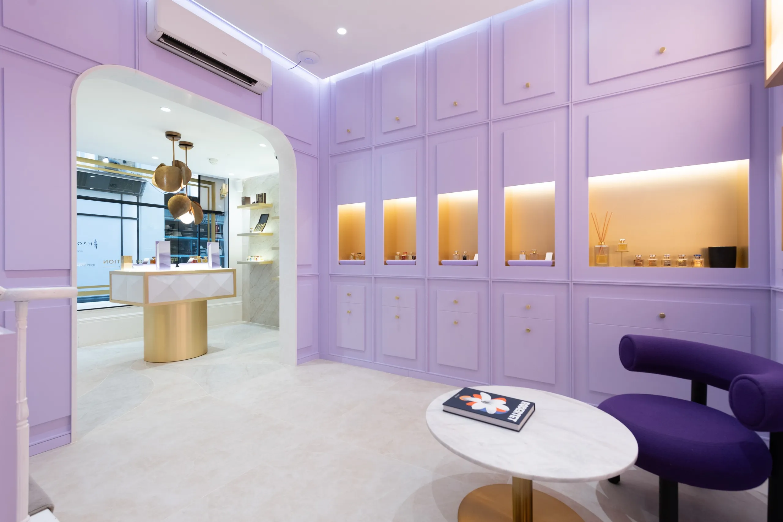 Commercial fit-out by Bobblehat