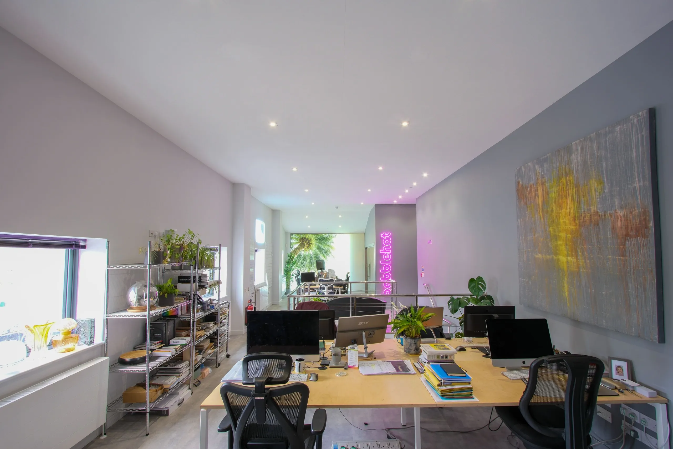 Bobblehat Office