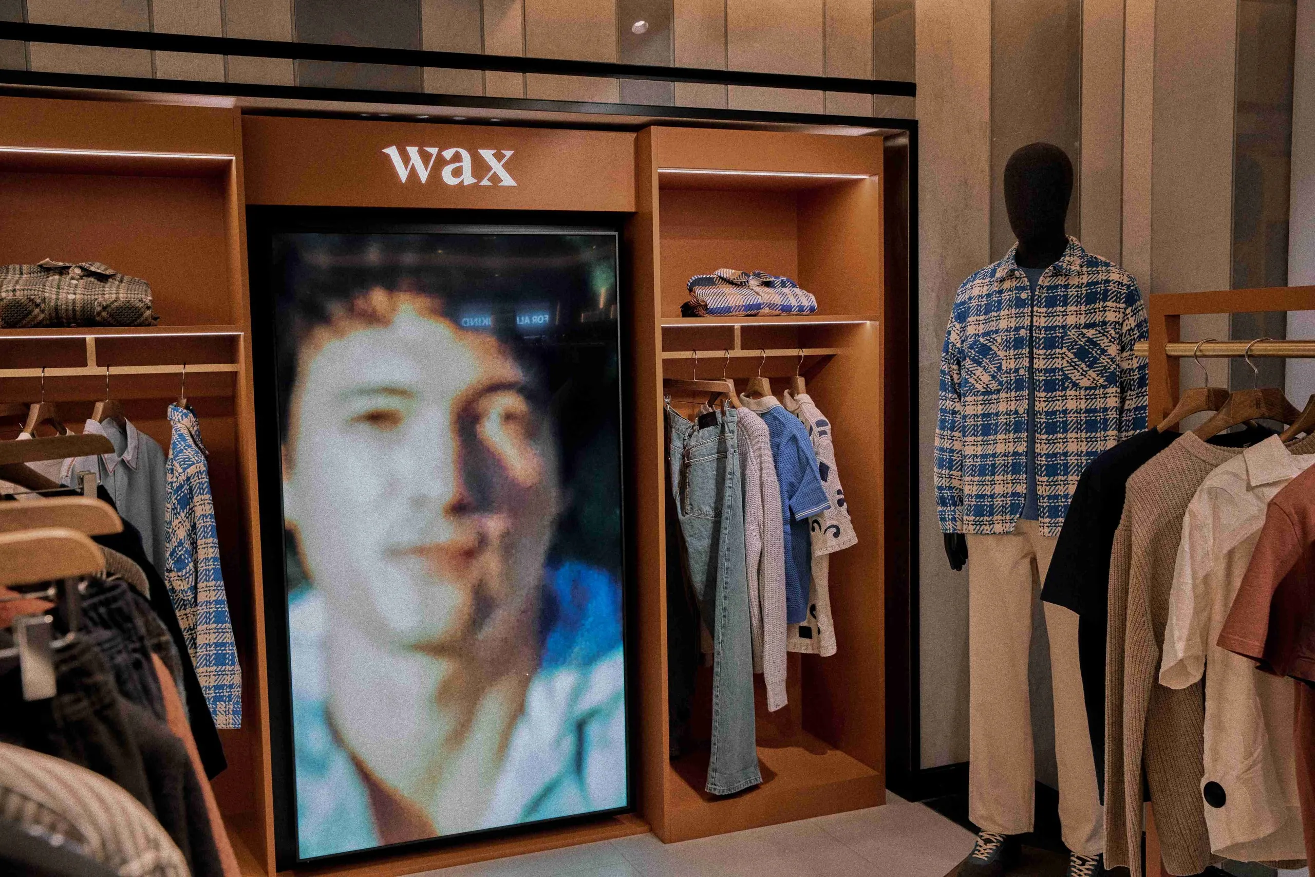 Wax London - Finished Harrods concession