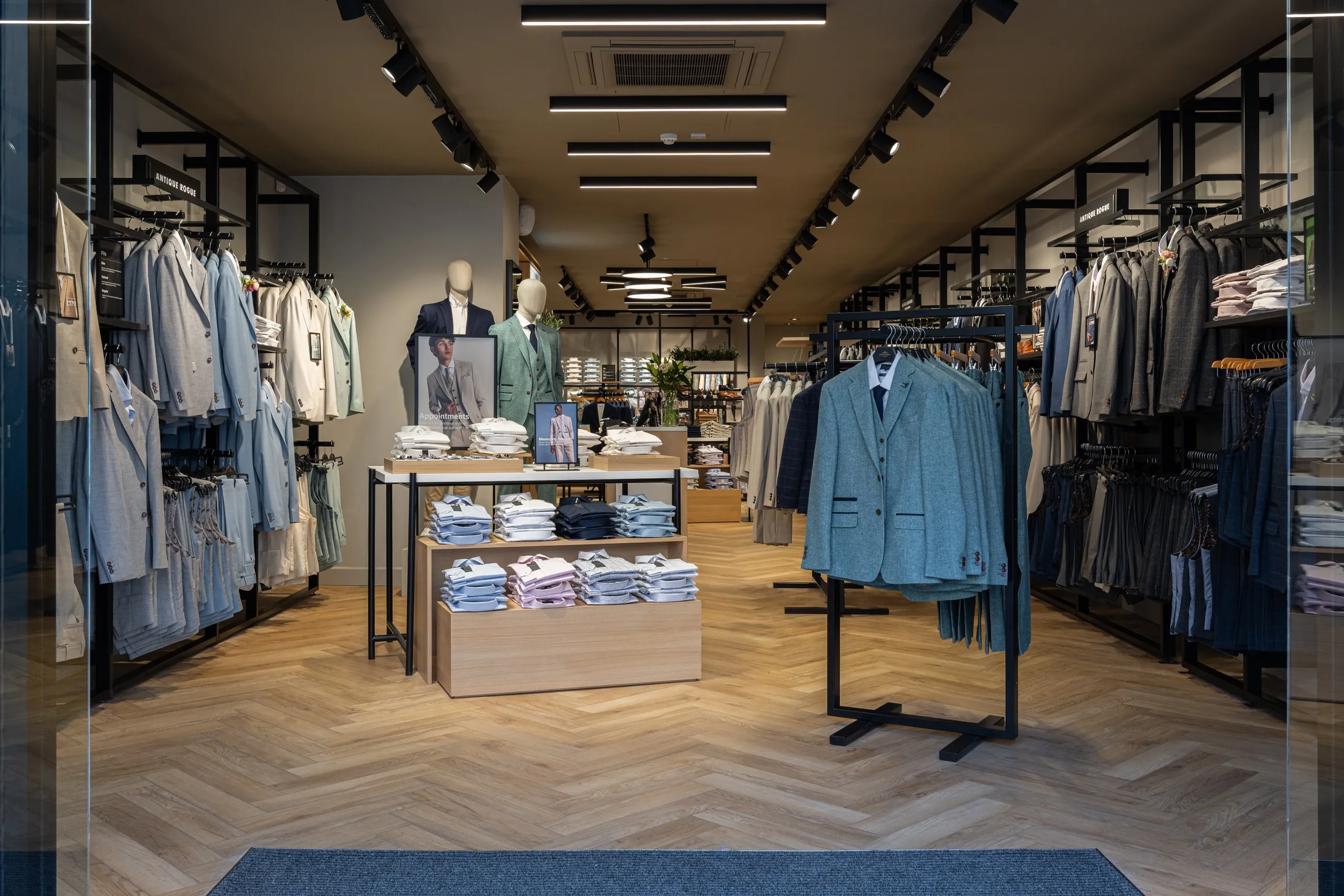 Suit Direct Exeter - Finished Store