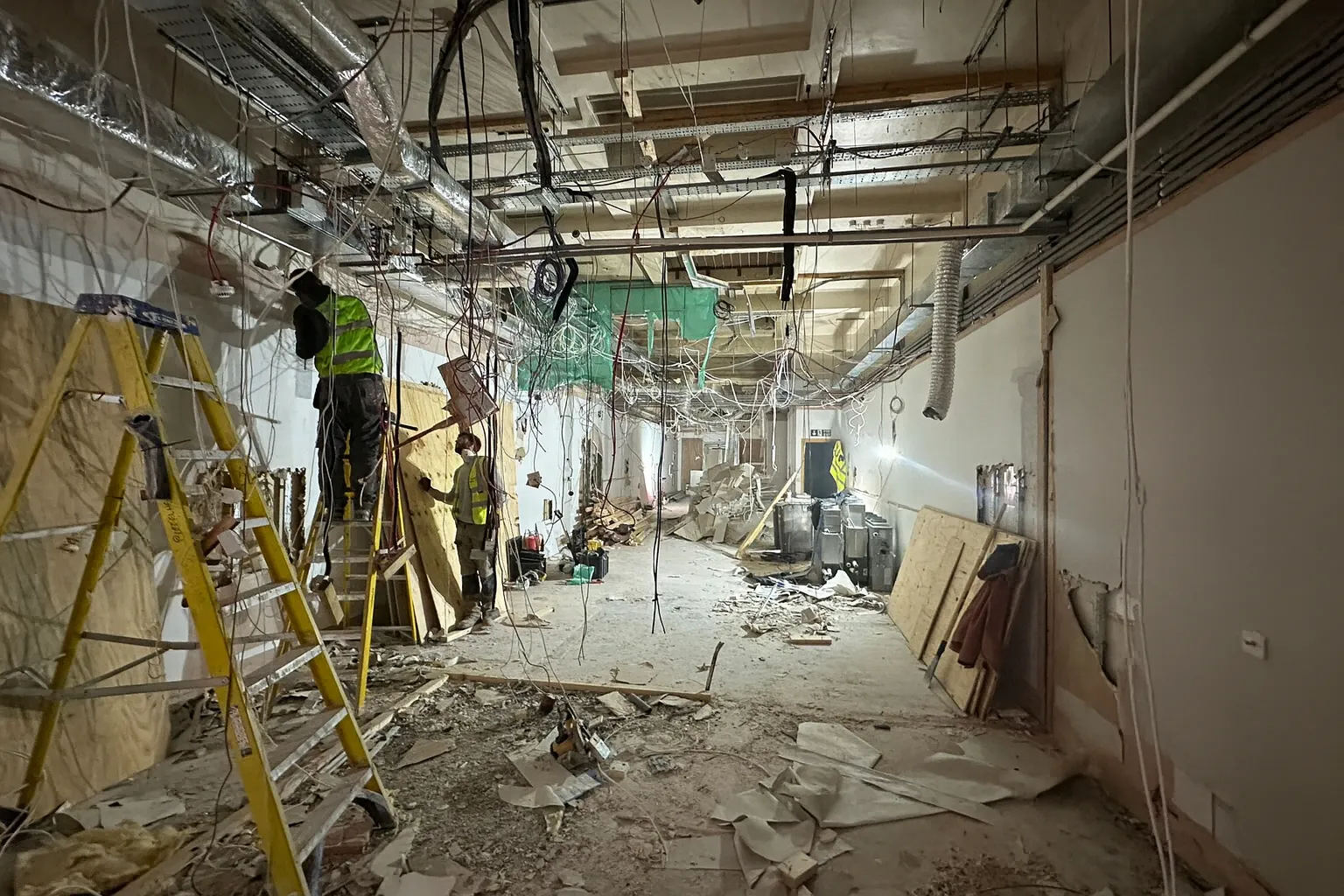 Suit Direct Exeter - Strip-Out