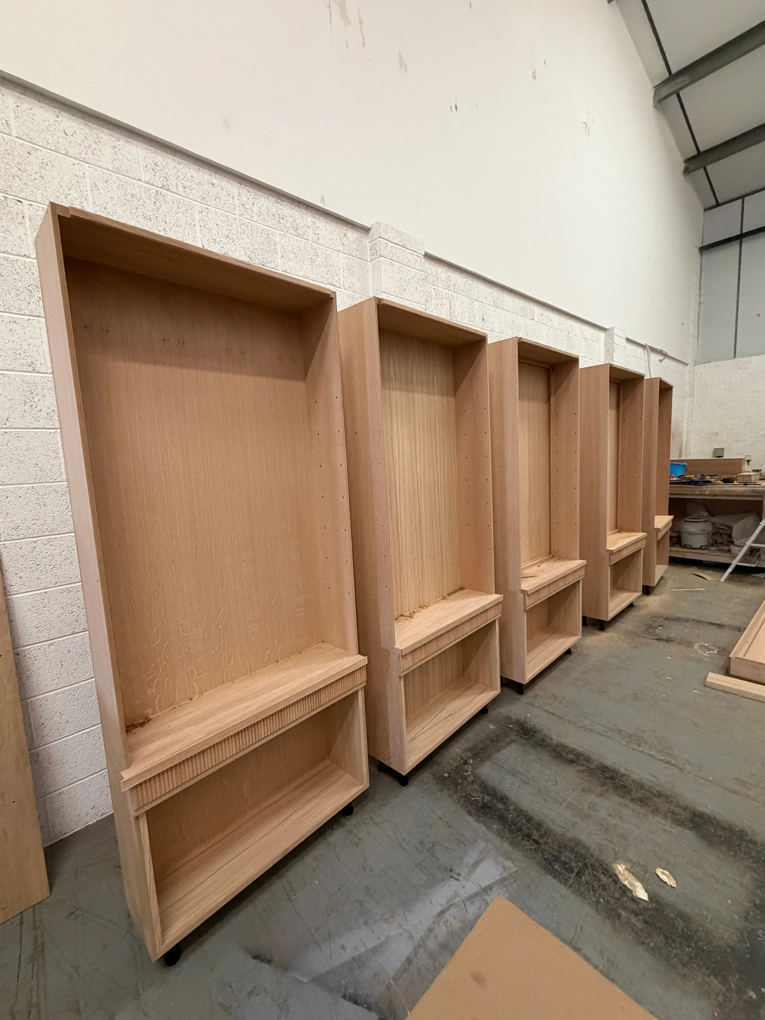 Bespoke Displays in Production