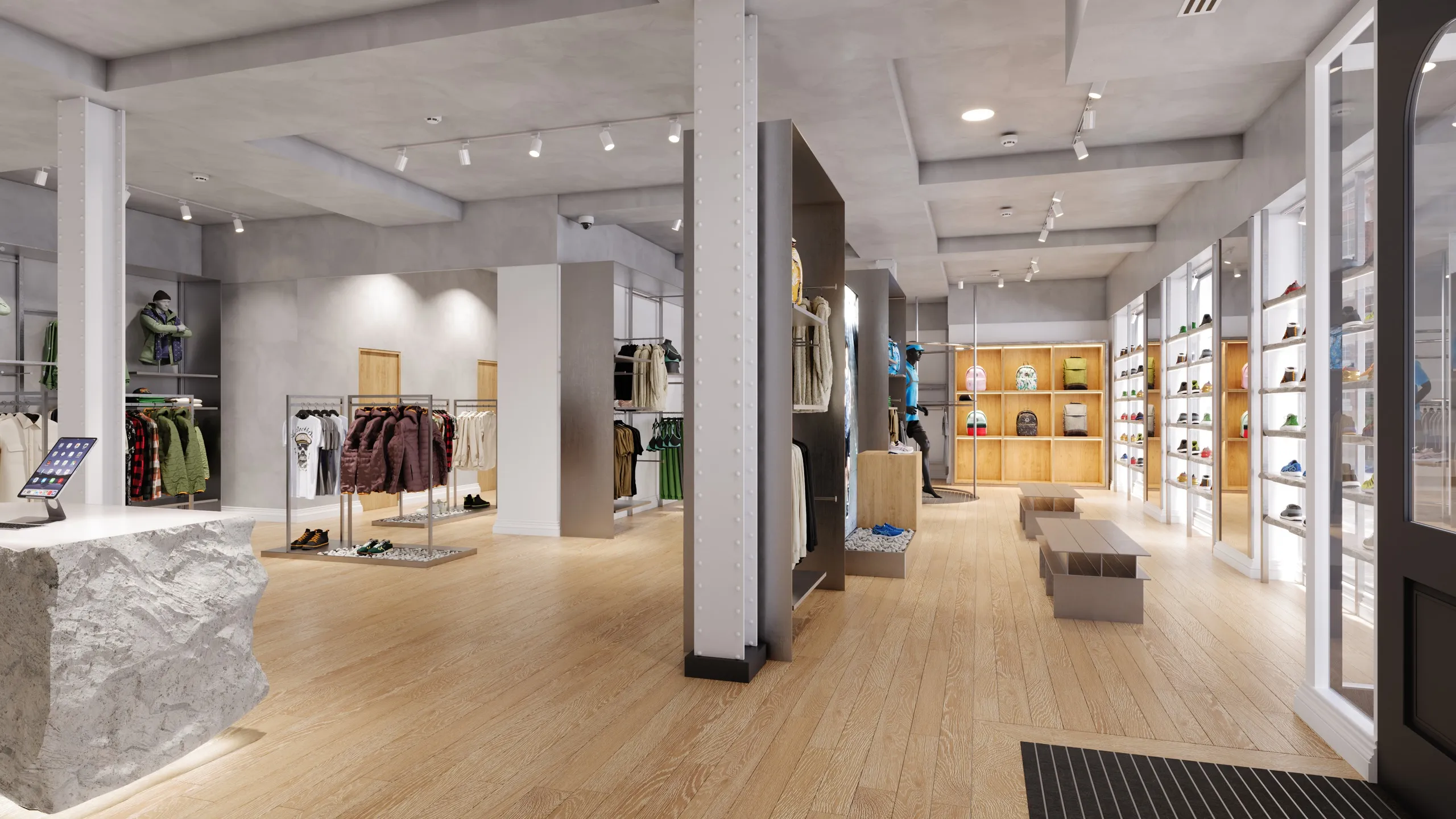 Drip Moda Liverpool - CGI